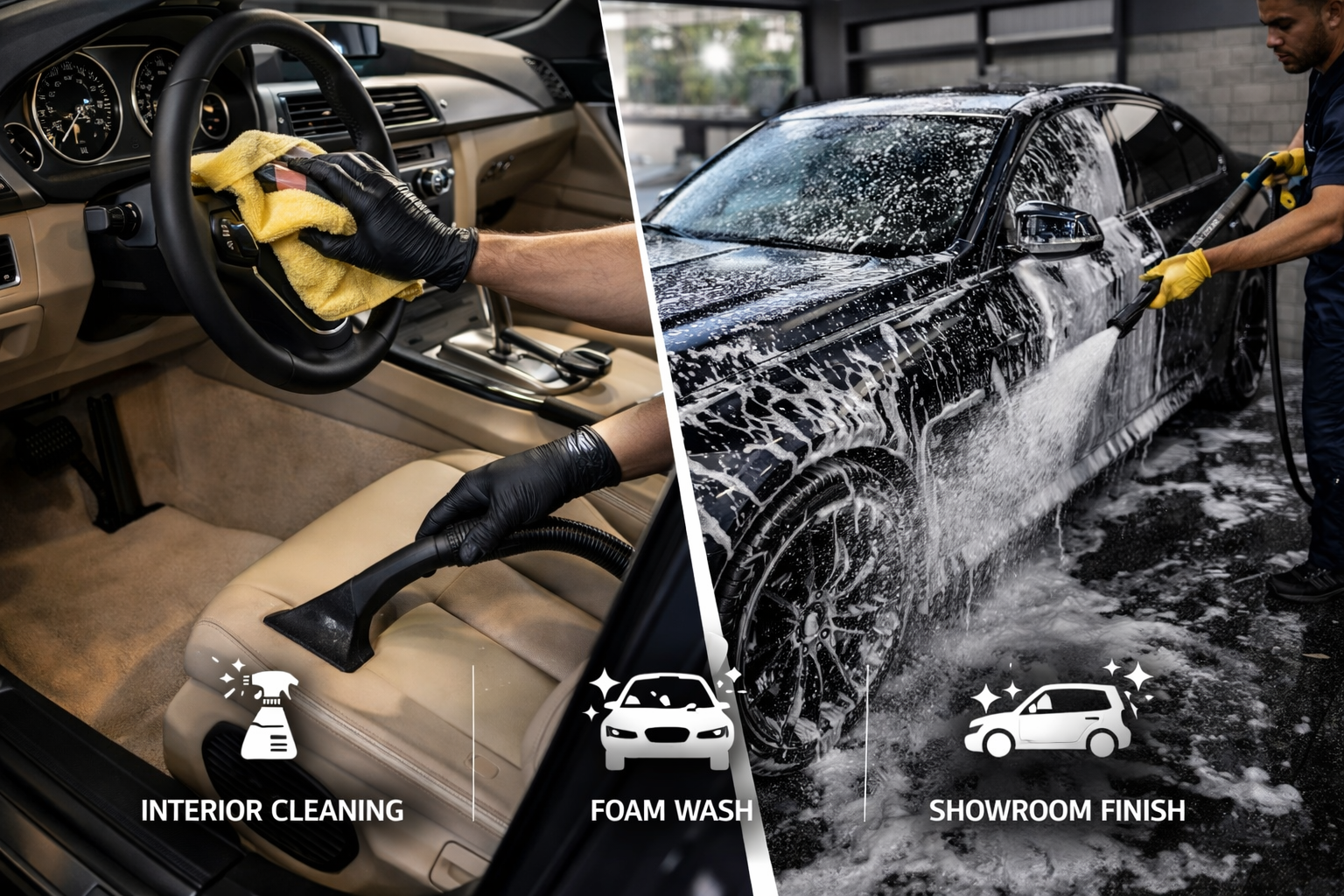 Deep Cleaning & Dry Cleaning